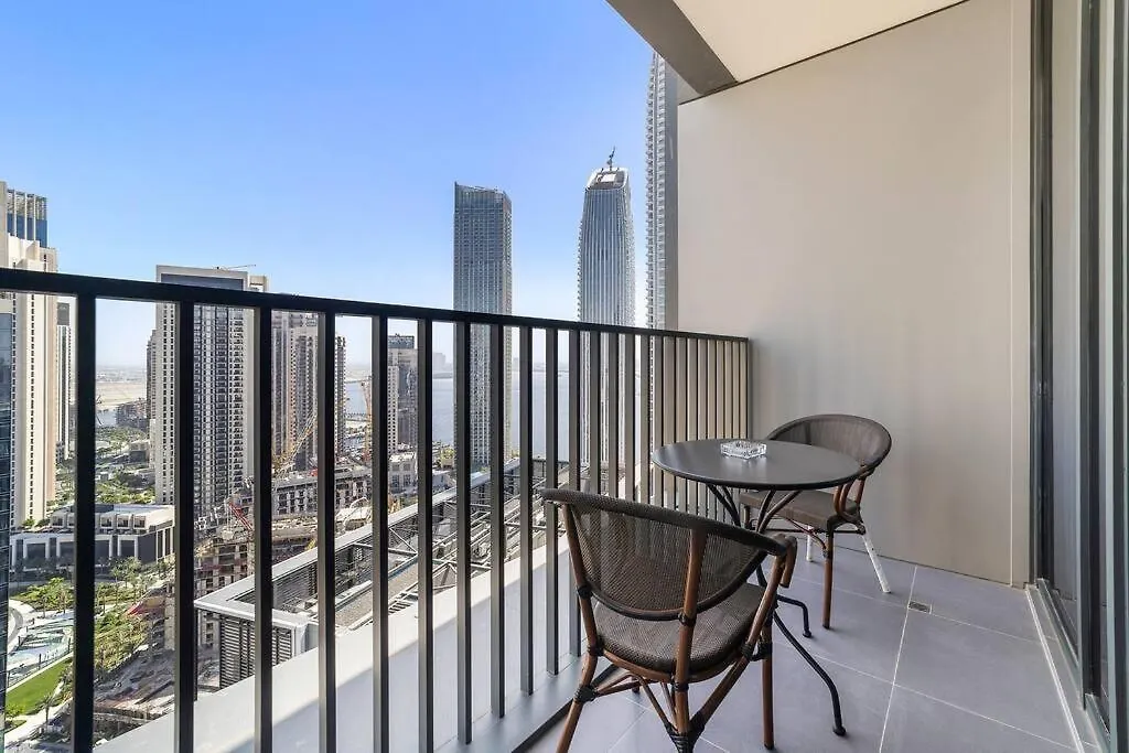 Apartment Stylish 1 Bedroom High Floor In Creek Edge Dubai United Arab Emirates