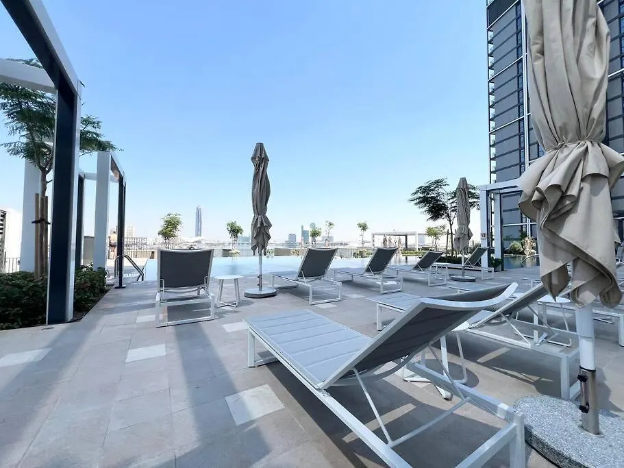 Stylish 1 Bedroom High Floor In Creek Edge Dubai 0*,