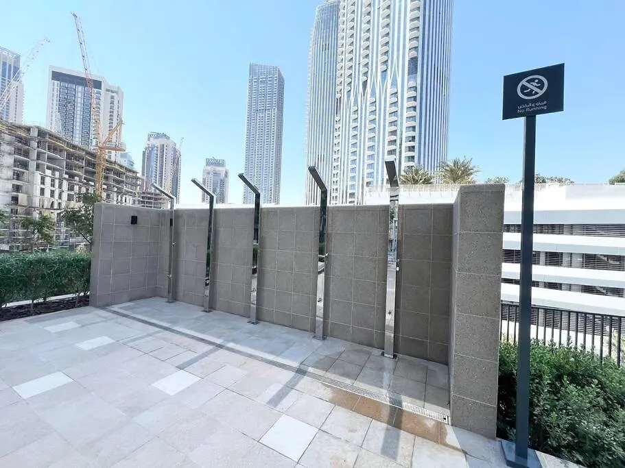 Stylish 1 Bedroom High Floor In Creek Edge Dubai