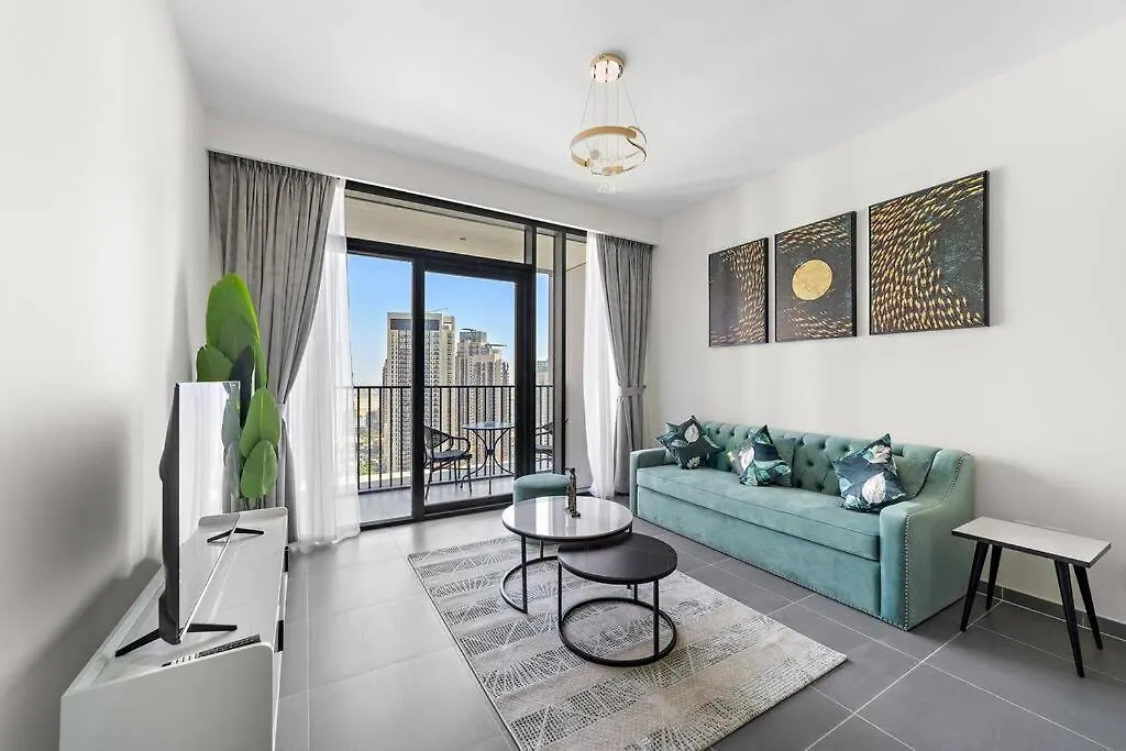 Apartment Stylish 1 Bedroom High Floor In Creek Edge Dubai